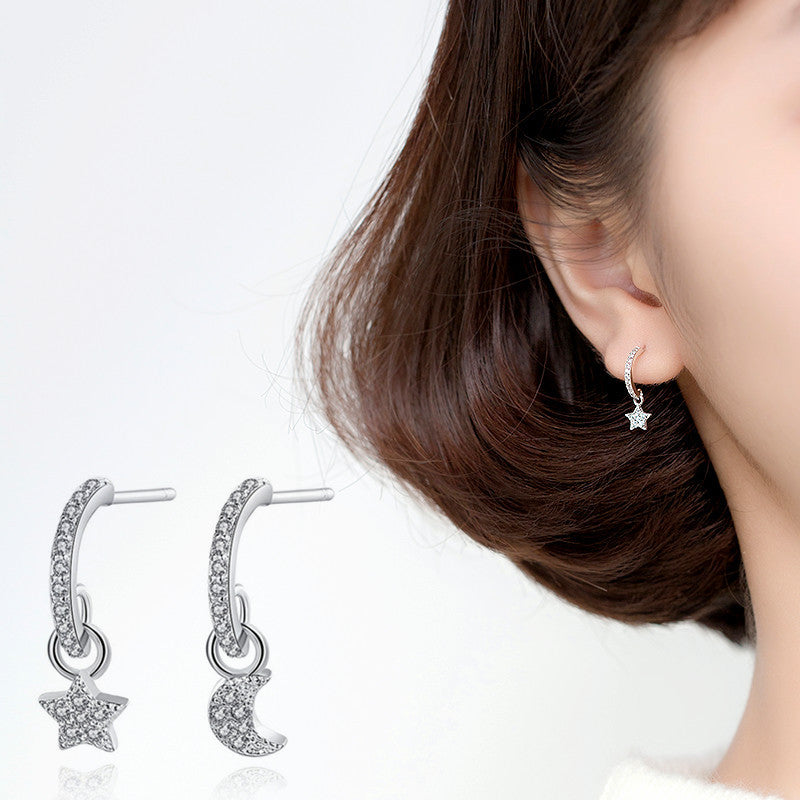 Boucle d'oreille artisanal délicat