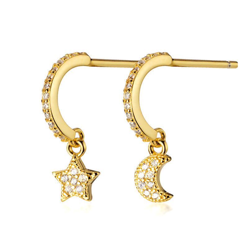 Boucle d'oreille artisanal délicat