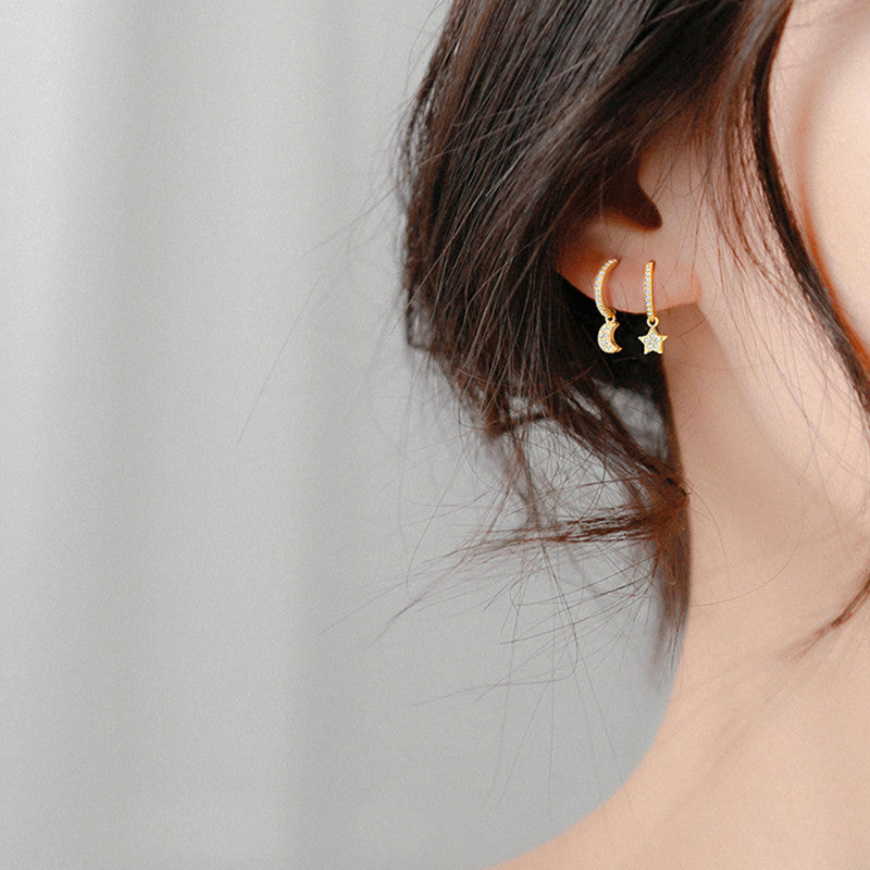 Boucle d'oreille artisanal délicat