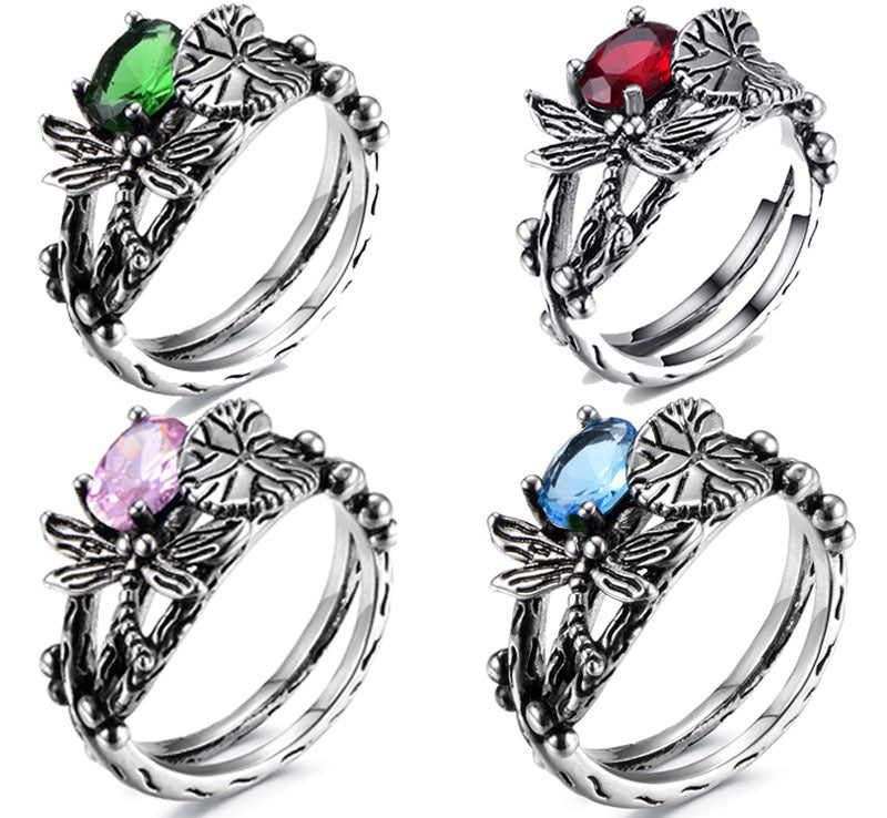 Argent Bague charmant pour toute occasion