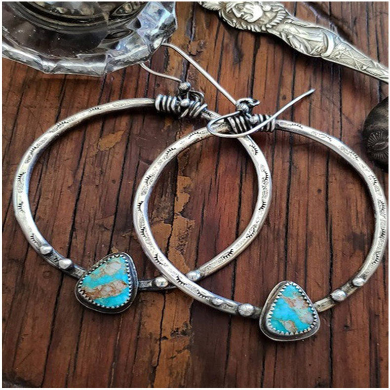 Argent Boucle d'oreille charmant pour toute occasion