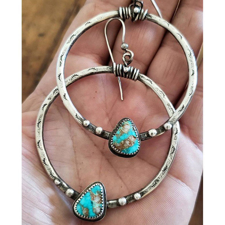 Argent Boucle d'oreille charmant pour toute occasion