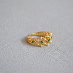 Perle Bague romantique pour moments spéciaux