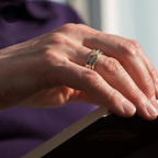 Or Bague sublime pour tous les jours