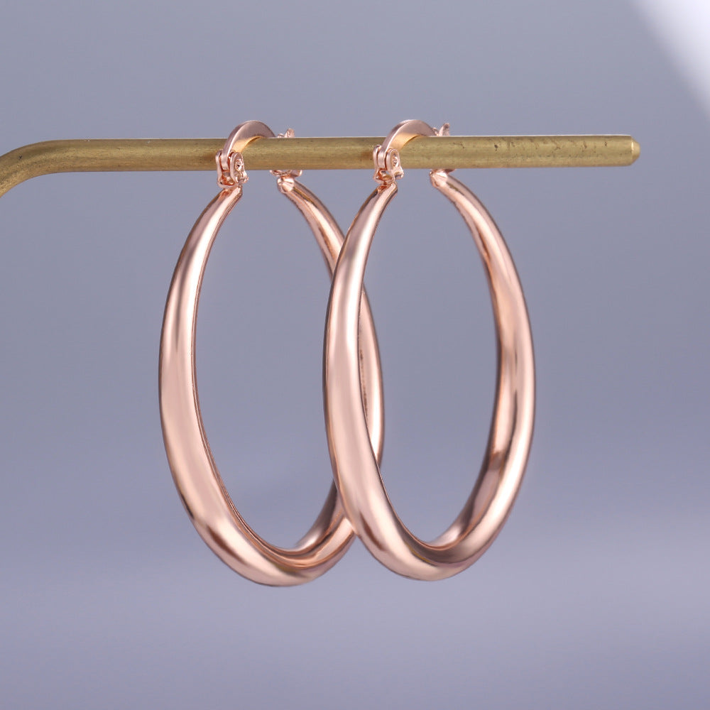 A Must-Have - Boucle d'oreille artisanal délicat