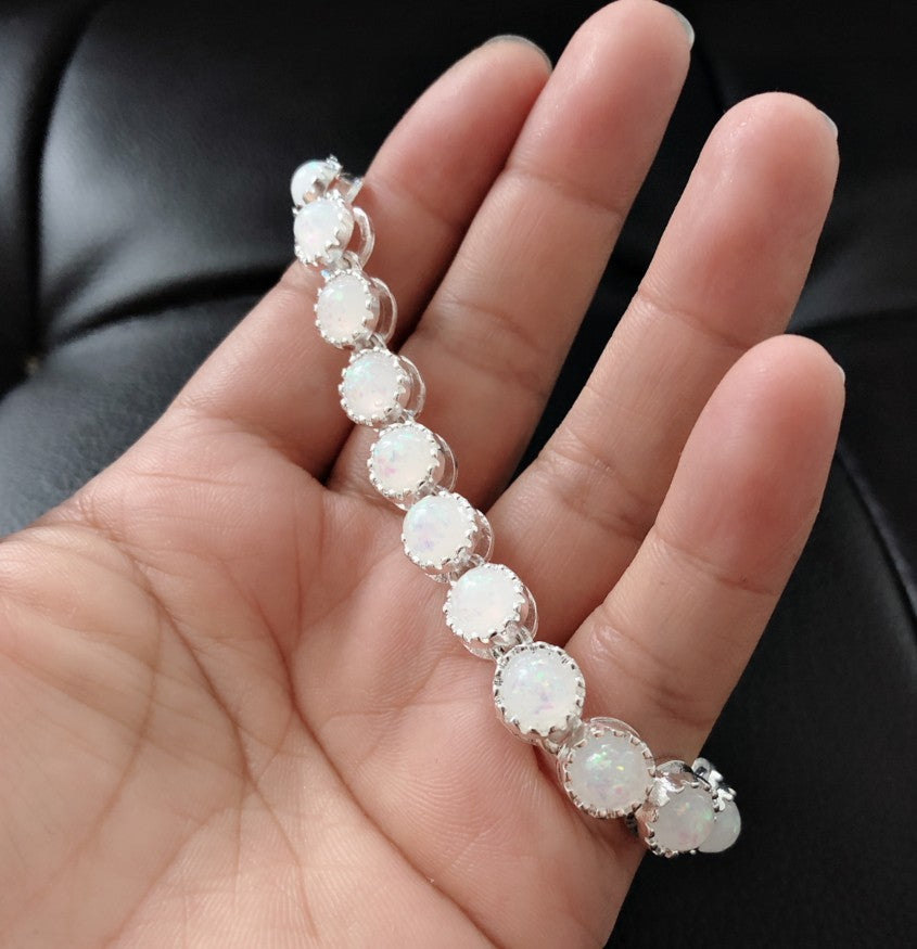 Argent Bracelet classique au charme intemporel