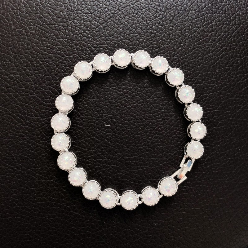 Argent Bracelet classique au charme intemporel