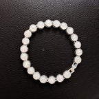Argent Bracelet classique au charme intemporel