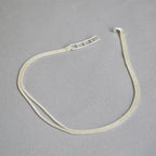 Argent Collier élégant pour toute occasion