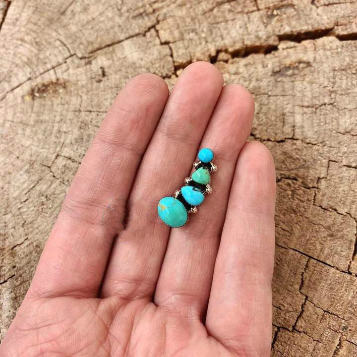 Argent Boucle d'oreille charmant pour toute occasion