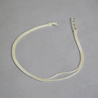 Argent Collier élégant pour toute occasion