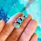 Argent Boucle d'oreille charmant pour toute occasion