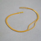 Argent Collier élégant pour toute occasion