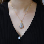 Argent Collier romantique pour moments spéciaux