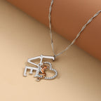 Collier artisanal délicat