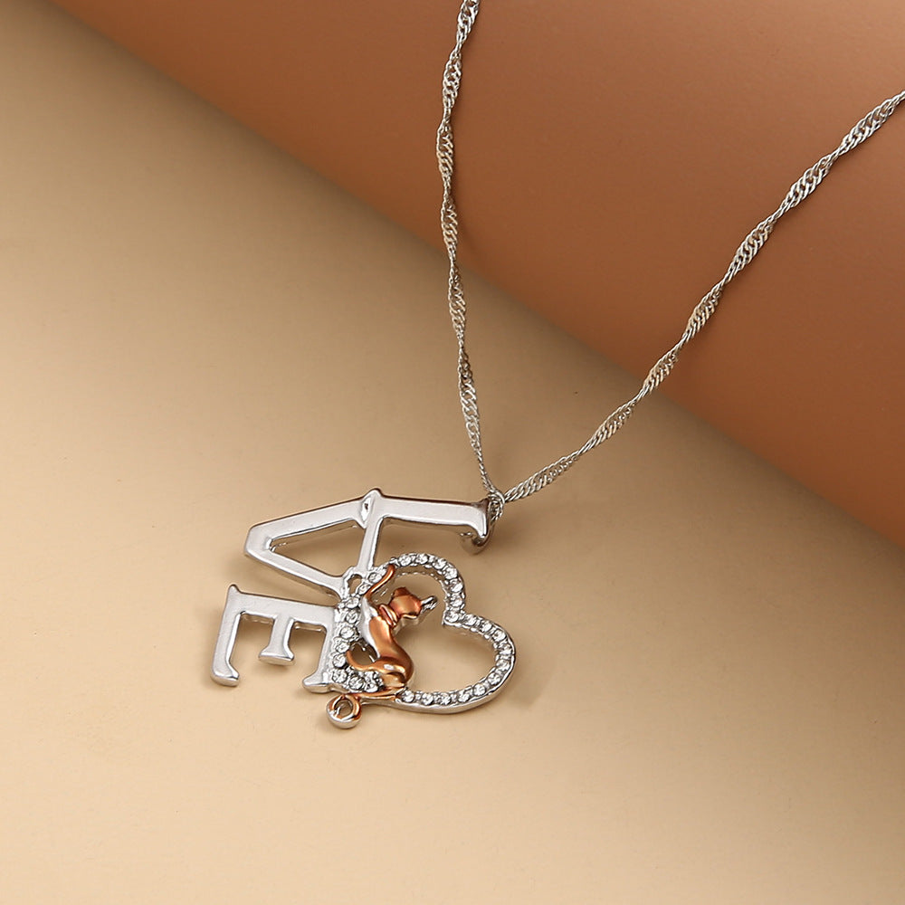 Collier artisanal délicat