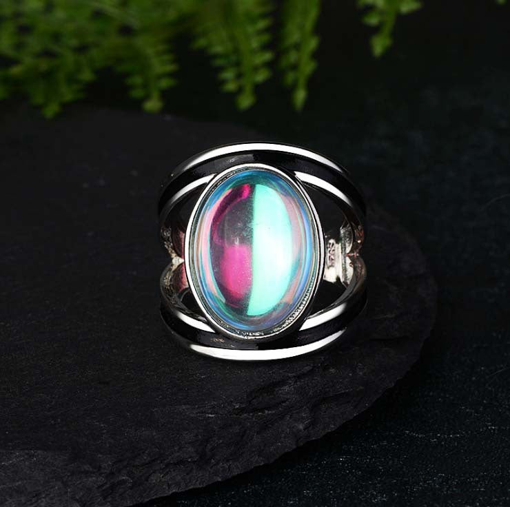Argent Bague charmant pour toute occasion
