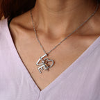 Collier artisanal délicat