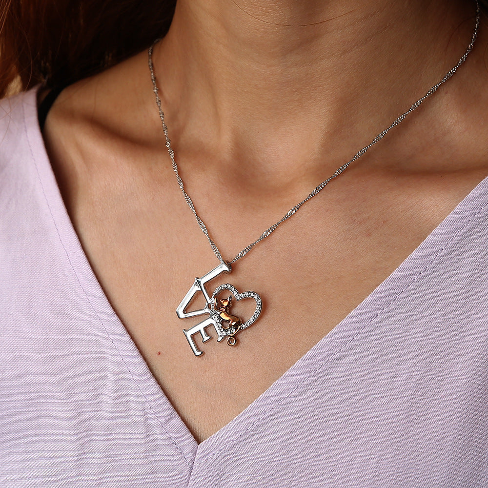 Collier artisanal délicat