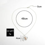 Collier artisanal délicat