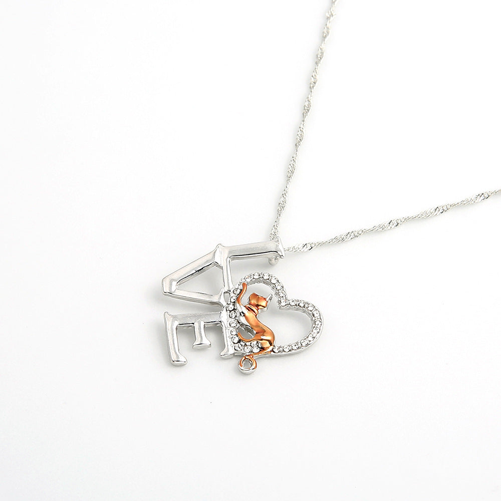 Collier artisanal délicat