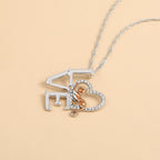 Collier artisanal délicat