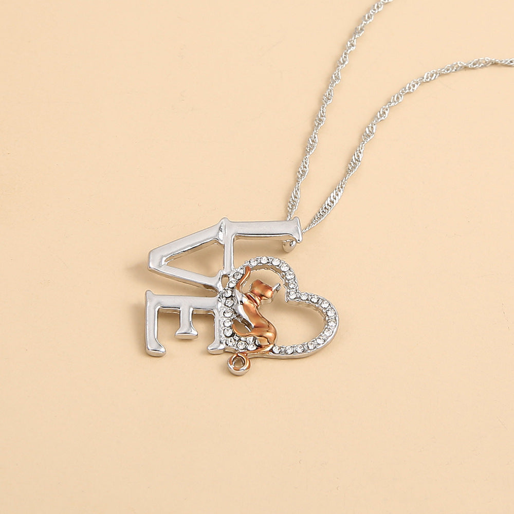 Collier artisanal délicat