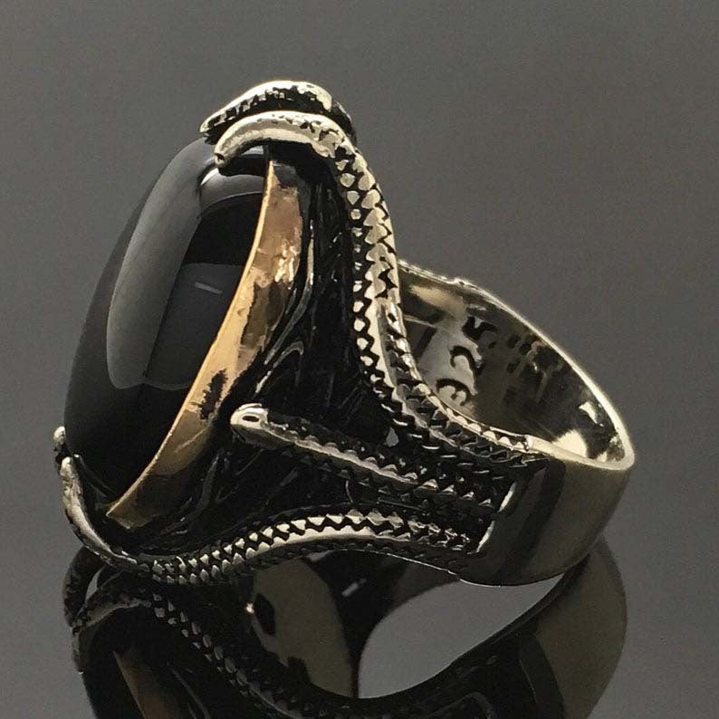 Argent Bague artisanal délicat