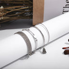 Argent Bracelet élégant pour toute occasion