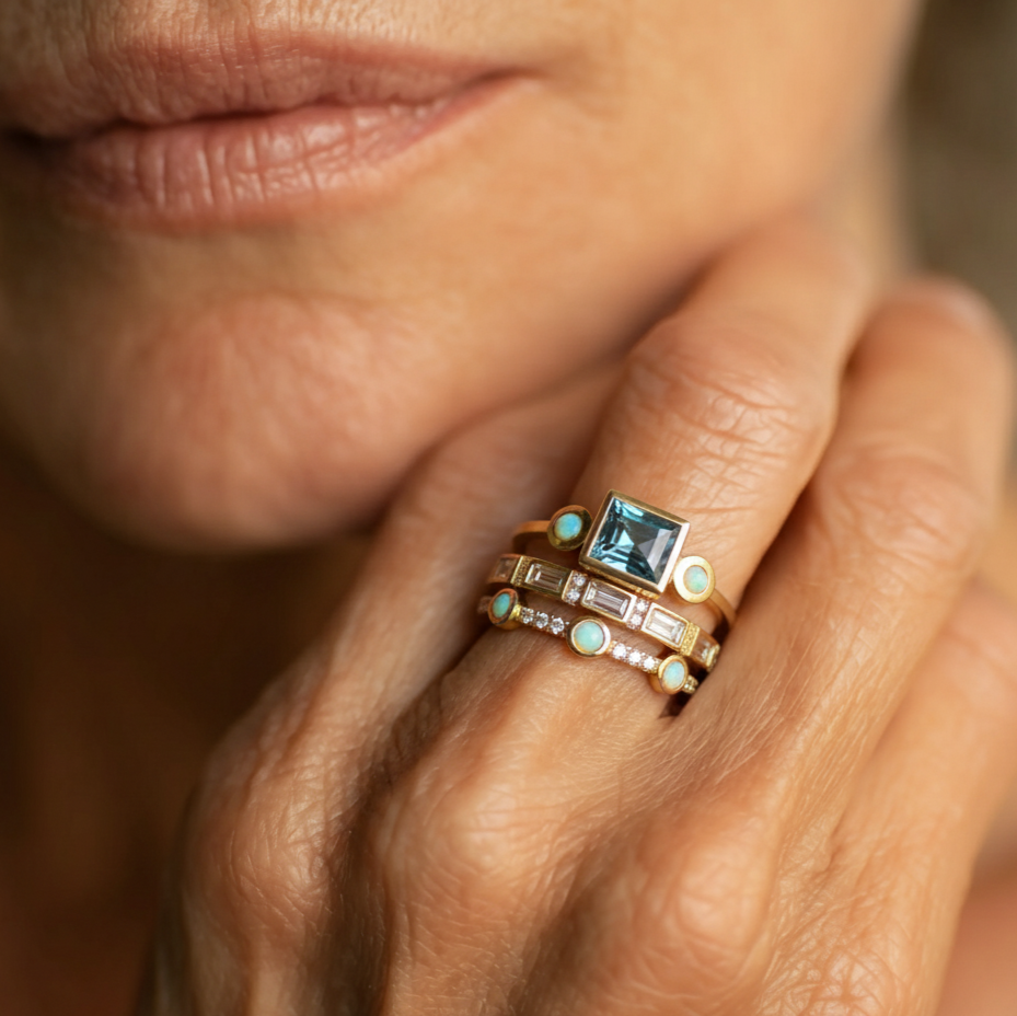 Parure magnifique au style unique