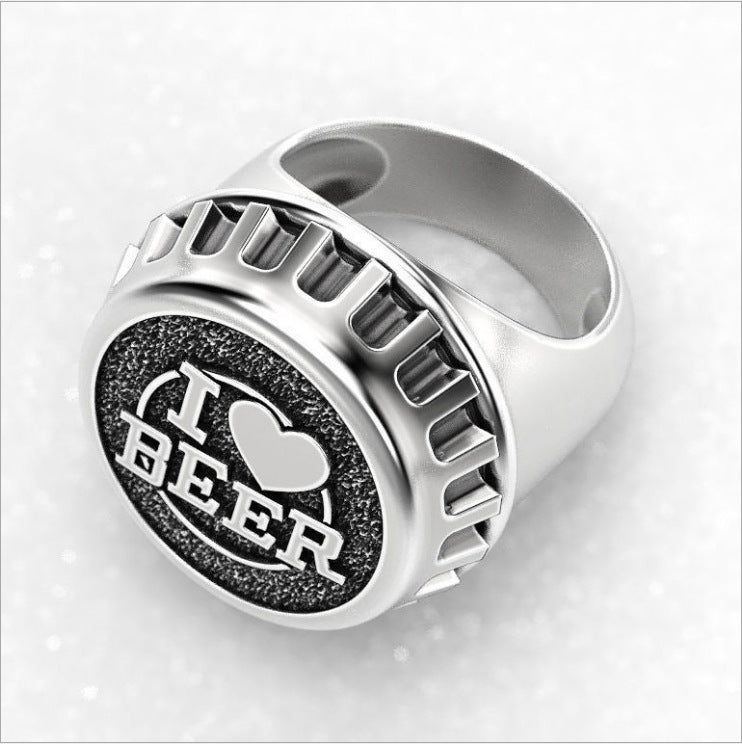 Argent Bague artisanal délicat