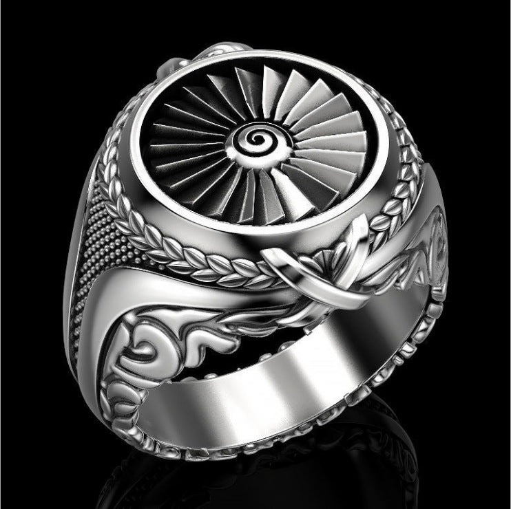 Argent Bague classique au charme intemporel