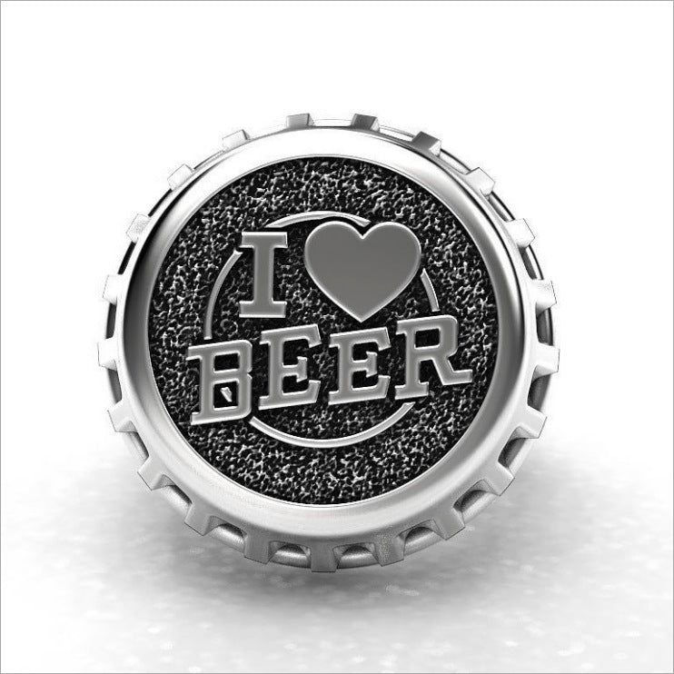 Argent Bague artisanal délicat