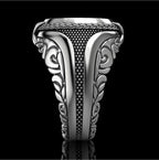 Argent Bague classique au charme intemporel