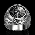 Argent Bague classique au charme intemporel