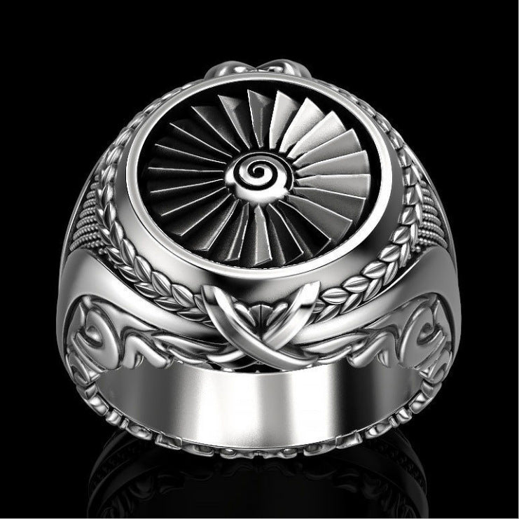 Argent Bague classique au charme intemporel