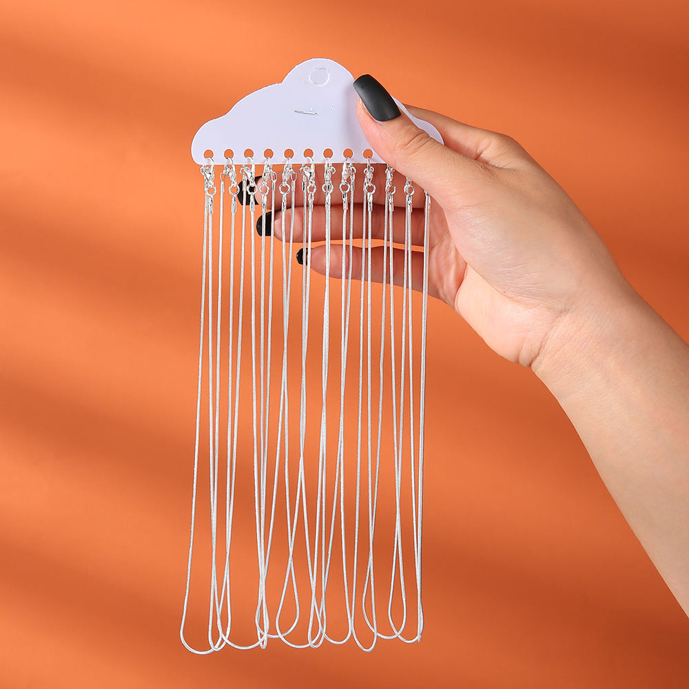 Argent Collier sublime pour tous les jours