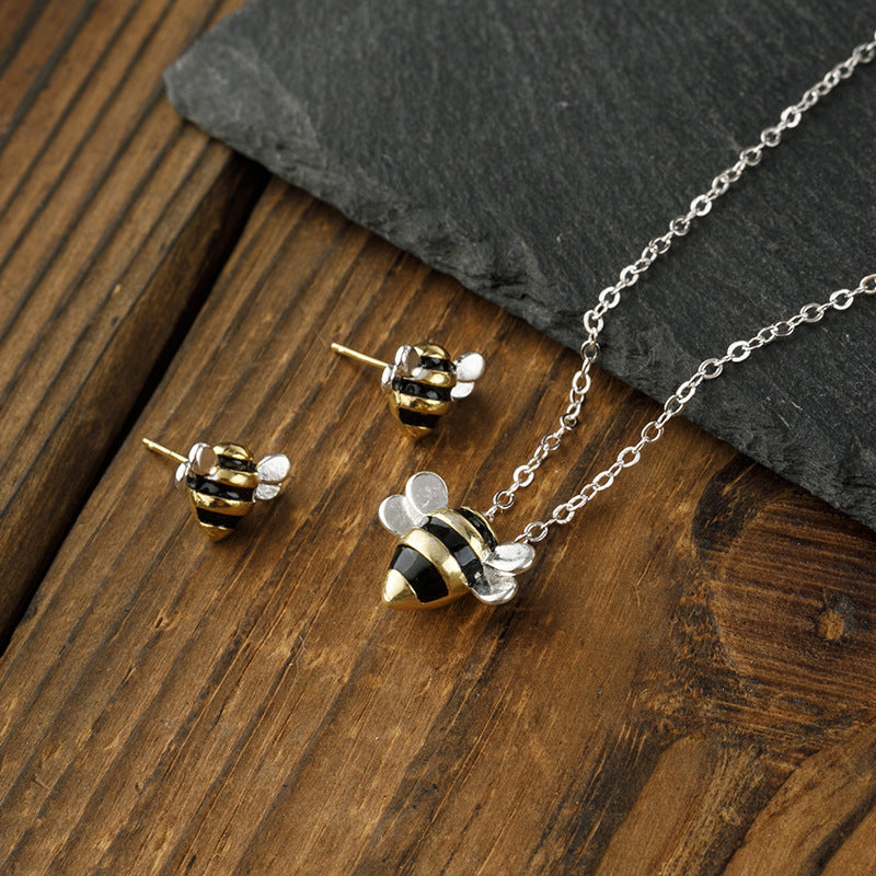 Argent Collier classique au charme intemporel