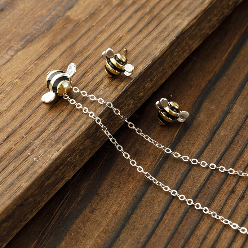 Argent Collier classique au charme intemporel