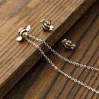 Argent Collier classique au charme intemporel