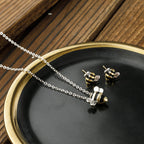 Argent Collier classique au charme intemporel