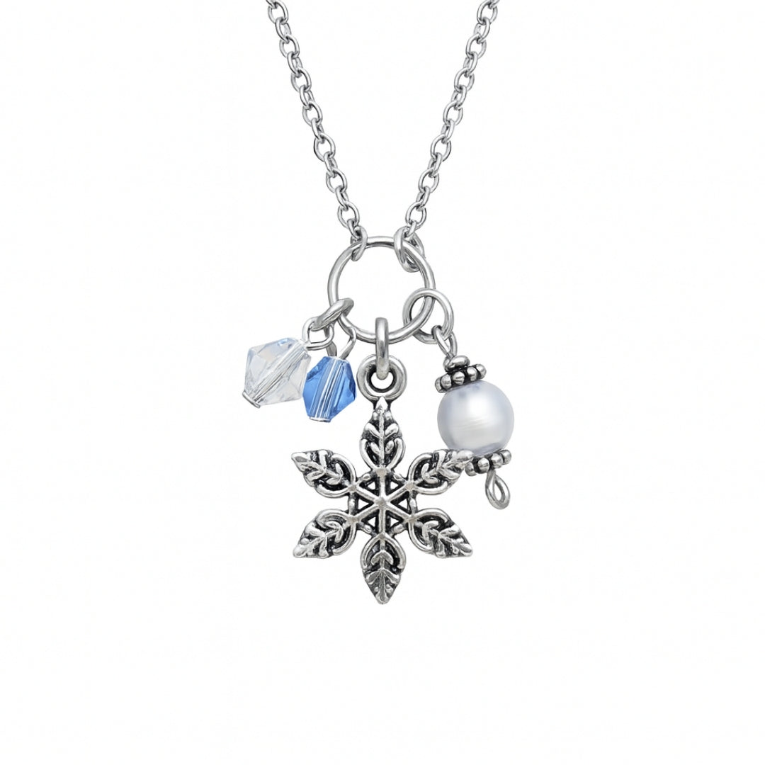 Argent Collier romantique pour moments spéciaux