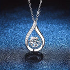 Argent Collier classique au charme intemporel