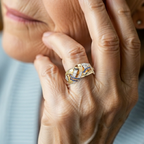 Or Bague sublime pour tous les jours