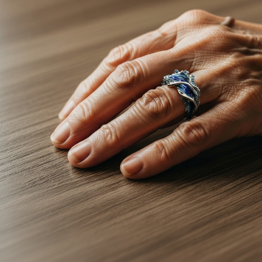 Or Bague sublime pour tous les jours