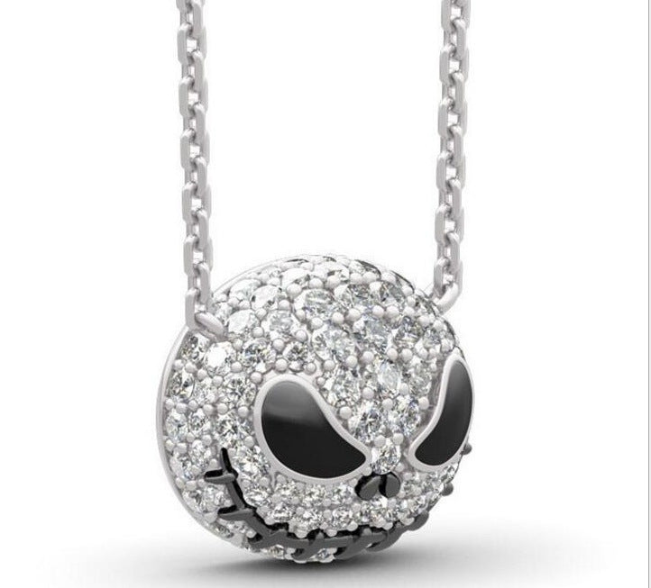 Argent Collier vintage fait main