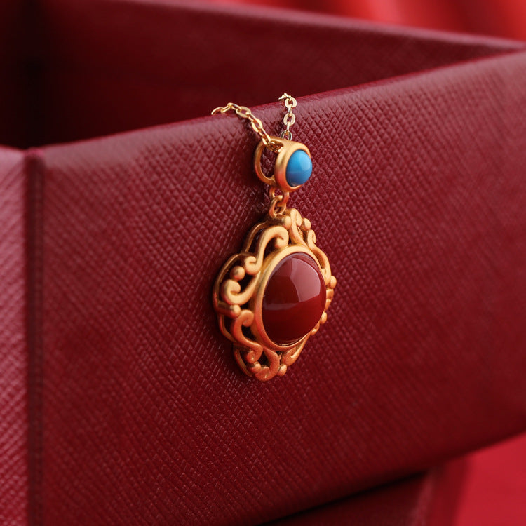 Argent Collier charmant pour toute occasion