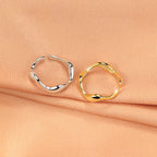 Or Bague vintage fait main