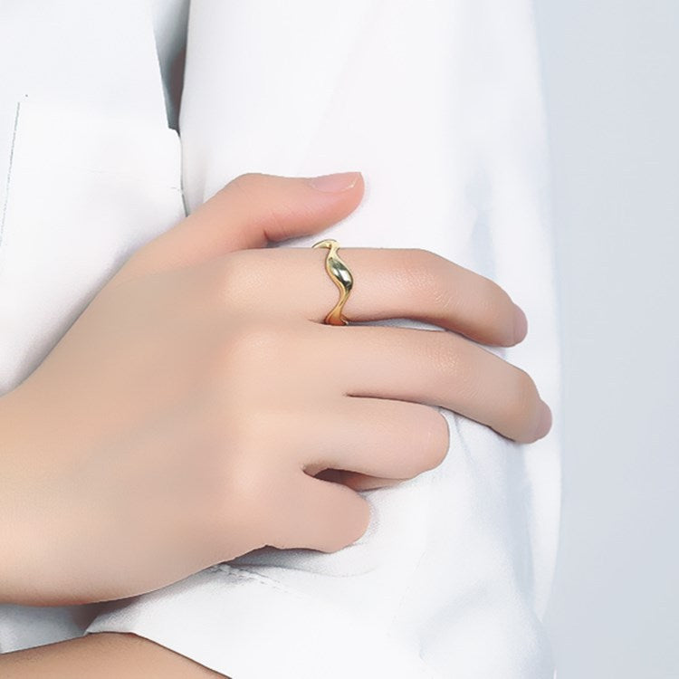 Or Bague vintage fait main