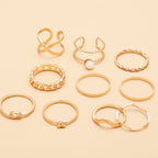 Perle Bague romantique pour moments spéciaux